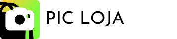 Logotipo textual da PicLoja